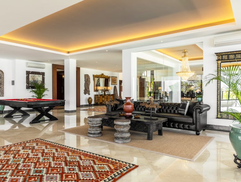 Villa 1 Indoor Living